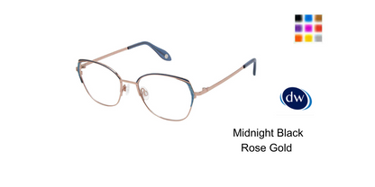 Midnight Black Rose Gold