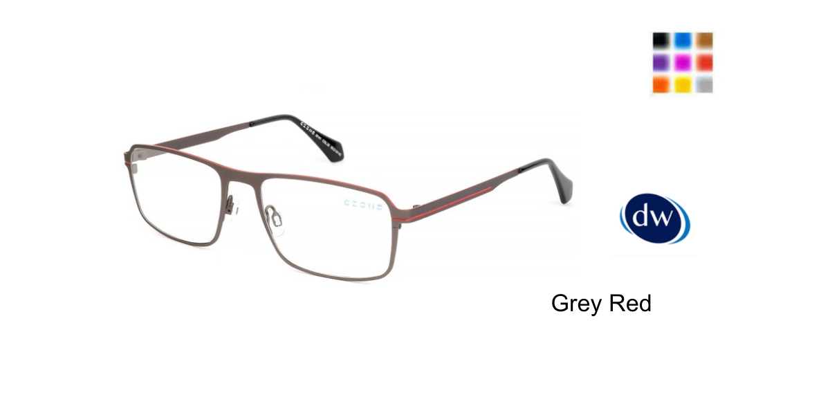 Grey Red