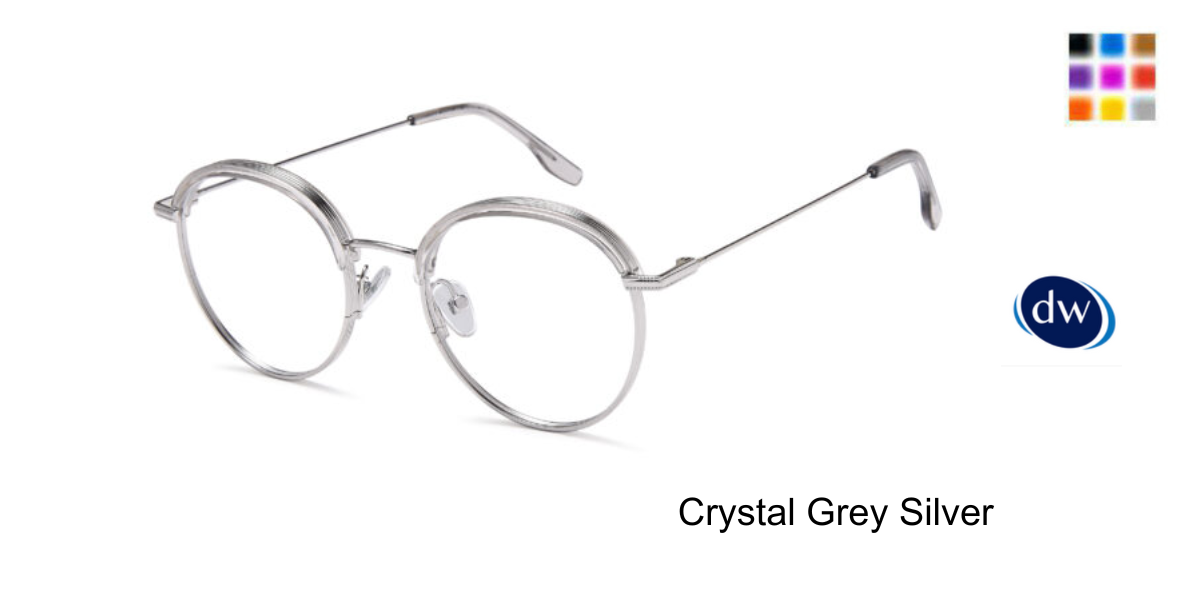 Crystal Grey Silver