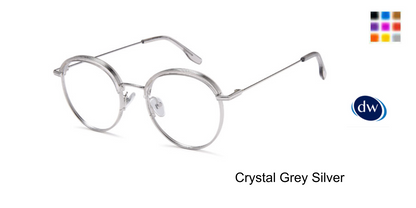 Crystal Grey Silver