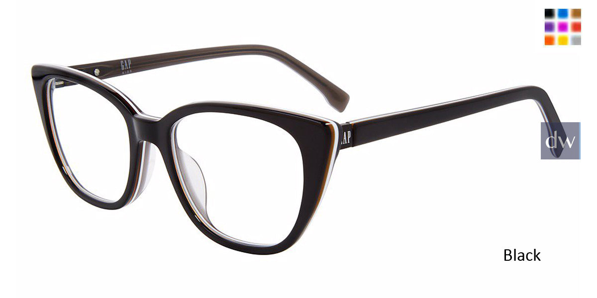 Black Gap VGP215 Eyeglasses - Teenager.