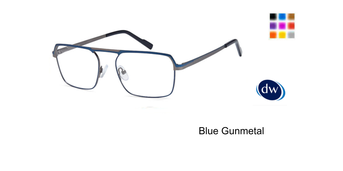 Blue Gunmetal