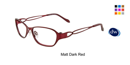 Matt Dark Red