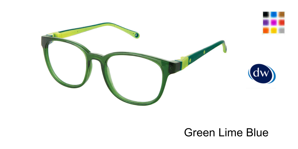 Green Lime Blue