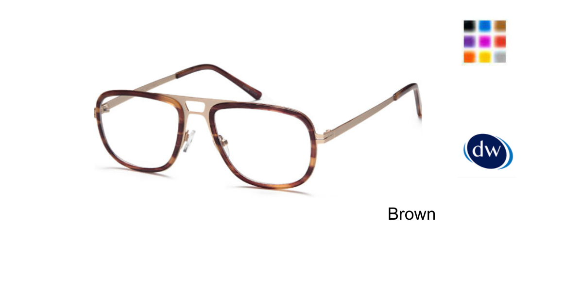 Brown