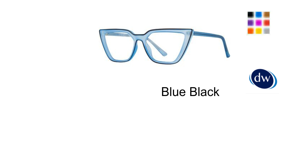 Blue Black