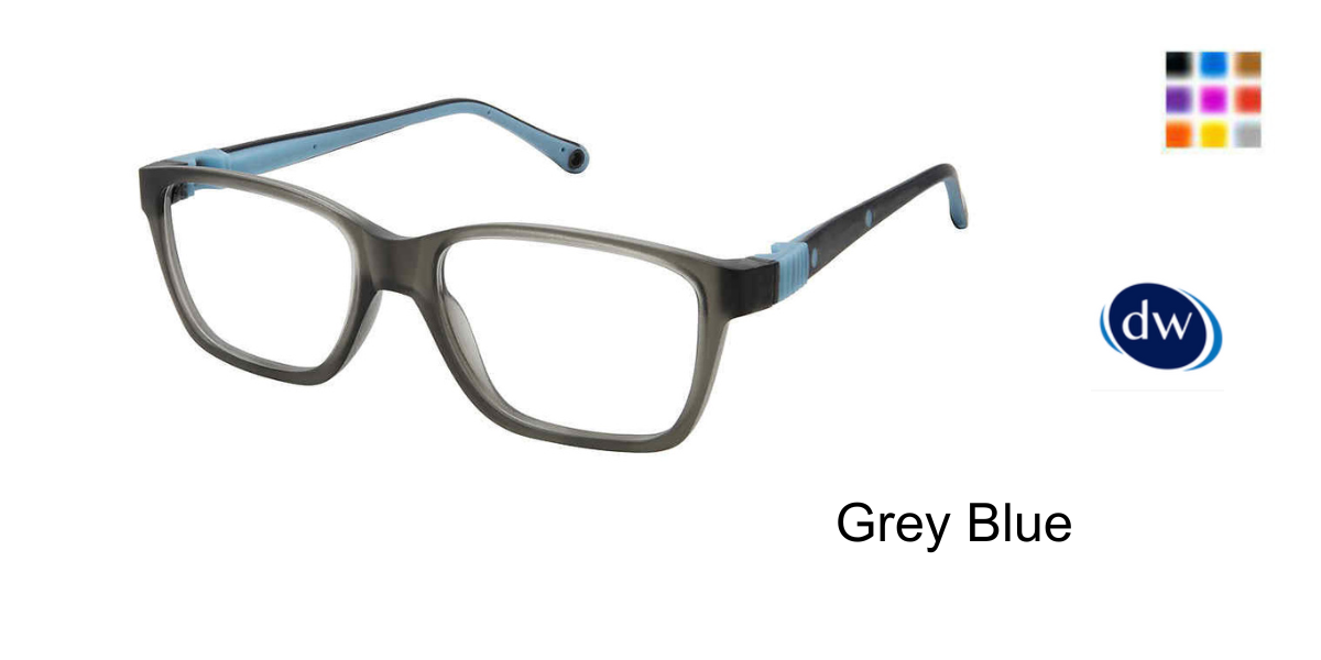 Grey Blue