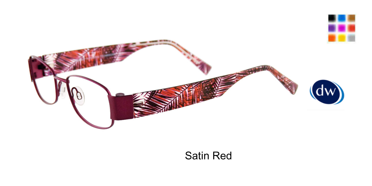 Satin Red