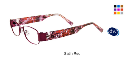 Satin Red