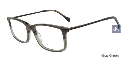 Gray Green Lucky Brand VLBD423 Eyeglasses