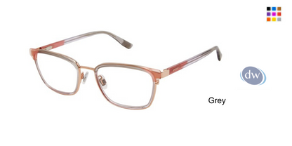 SUPERDRY SDOW010T Eyeglasses Grey