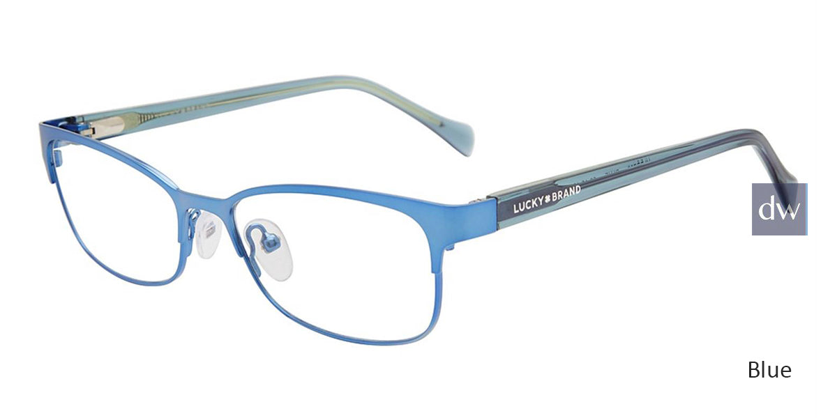 Blue Lucky Kid VLBD728 Eyeglasses