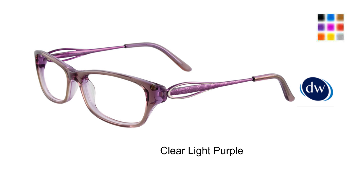 Clear Light Purple
