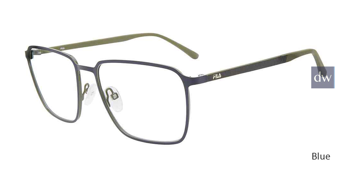 Blue Fila VFI204 Eyeglasses