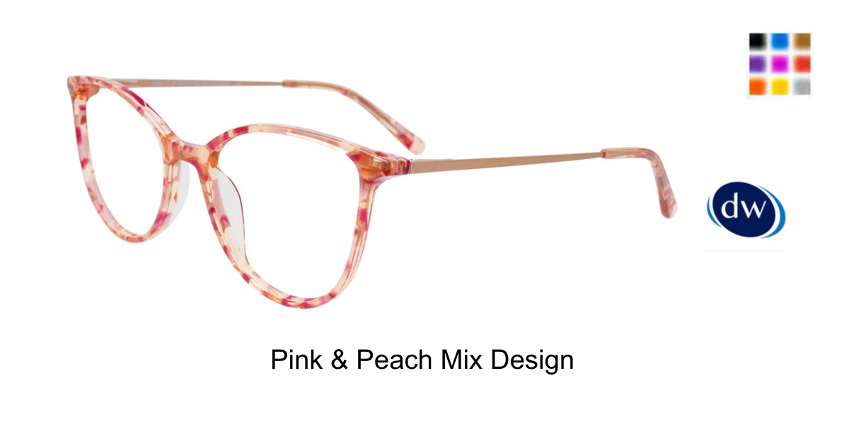 Pink  Peach Mix Design