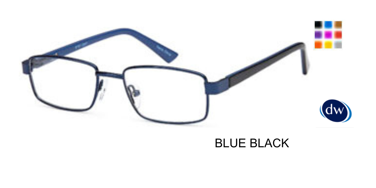 BLUE BLACK