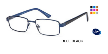 BLUE BLACK