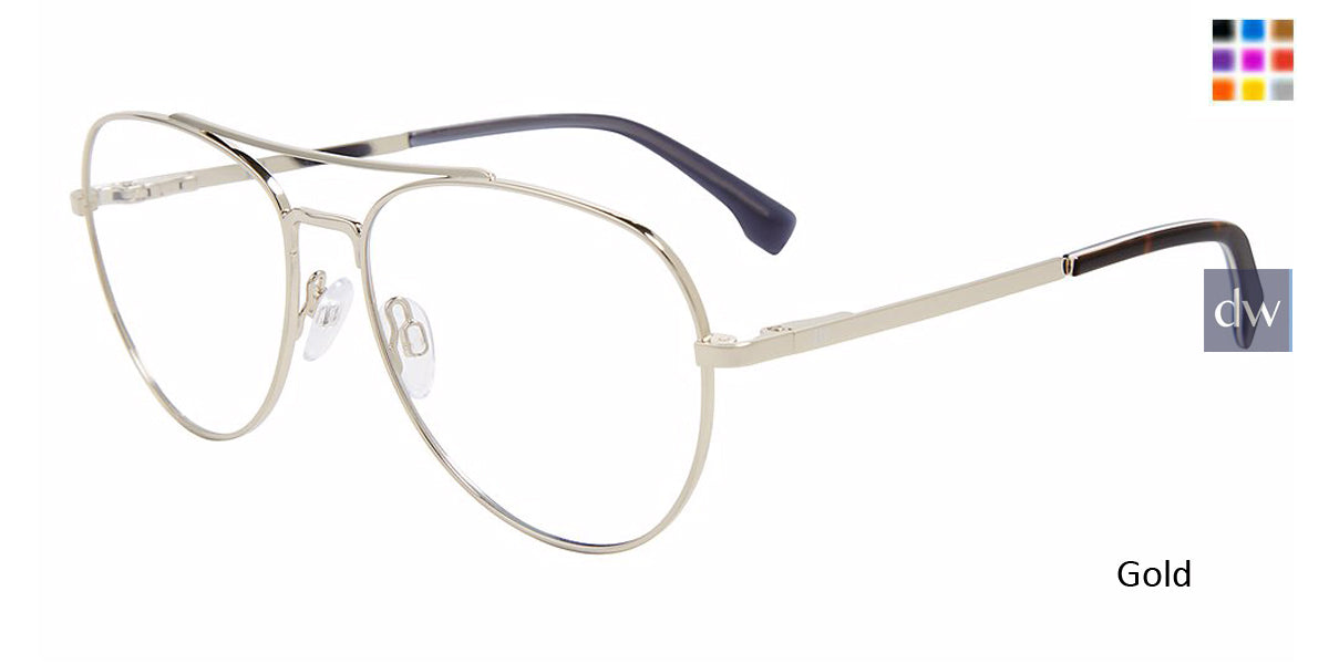 Gold Gap VGP020 Eyeglasses.