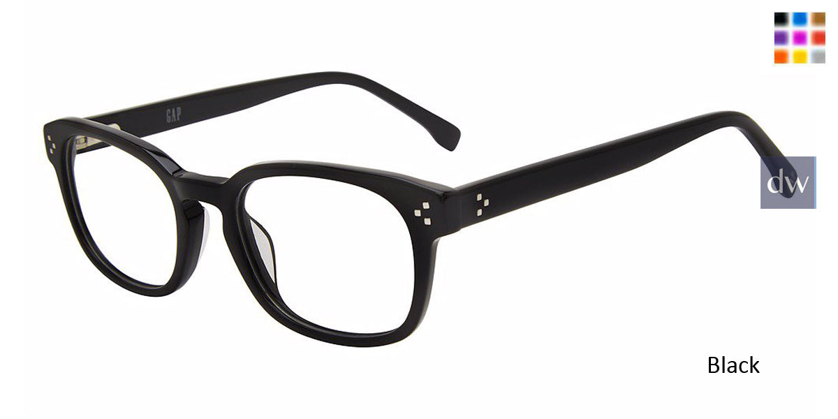 Black Gap VGP002 Eyeglasses - Teenager.