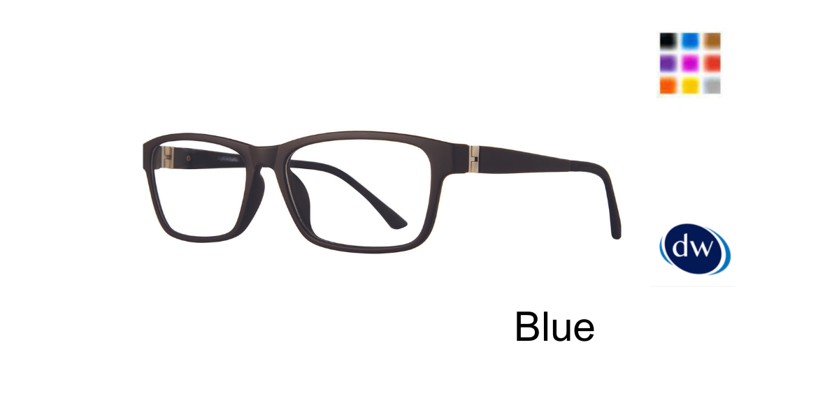 Blue Eight to Eighty Darius Eyeglasses