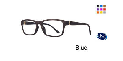 Blue Eight to Eighty Darius Eyeglasses