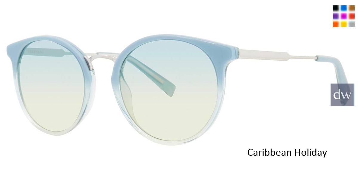 Caribbean Holiday Vera Wang V489 Sunglasses.