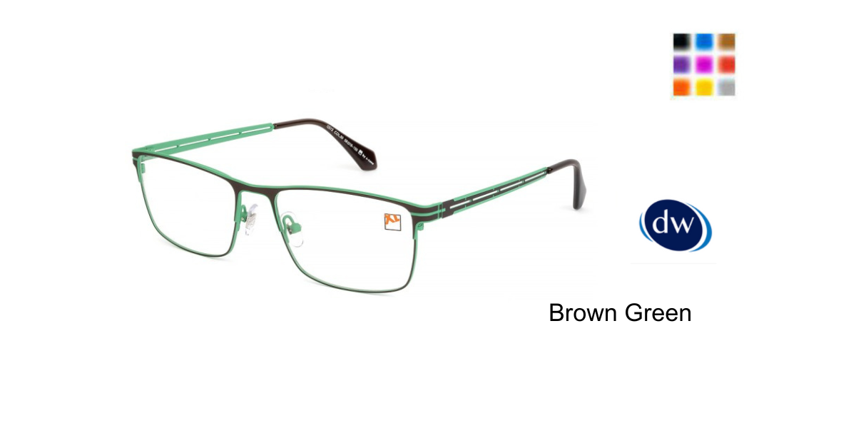 Brown Green