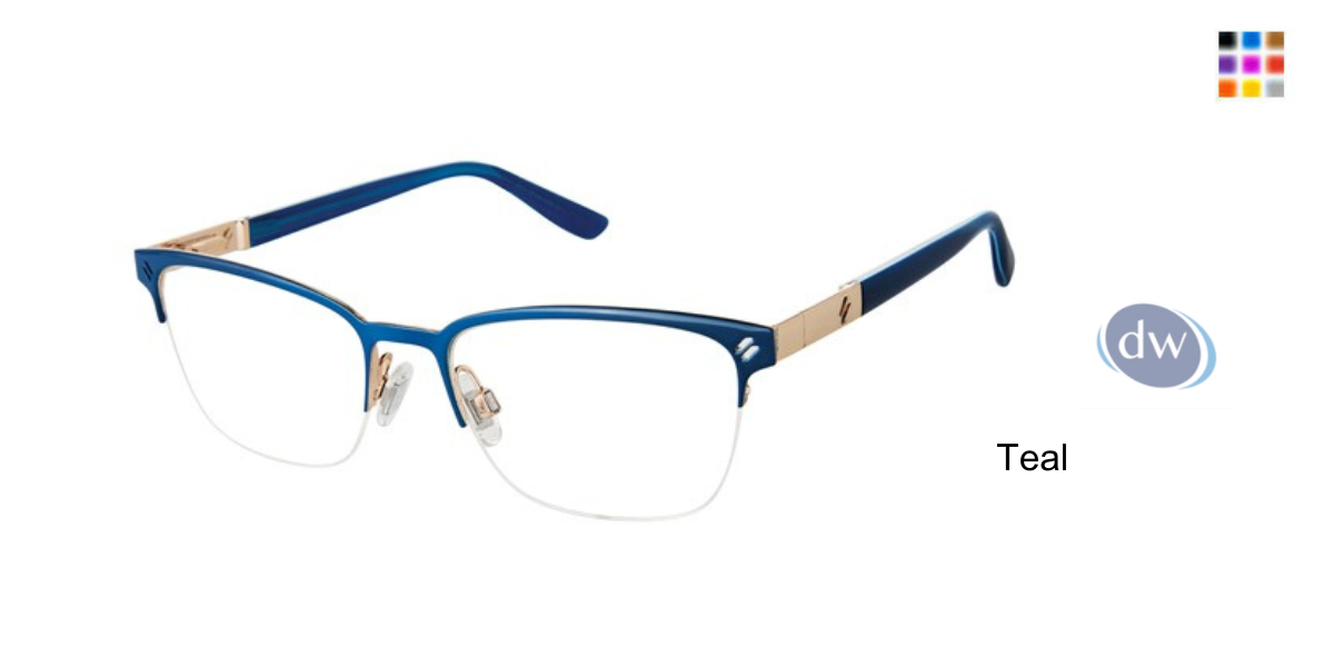 SUPERDRY SDOW503T Eyeglasses Teal