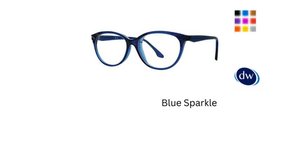 Blue Sparkle