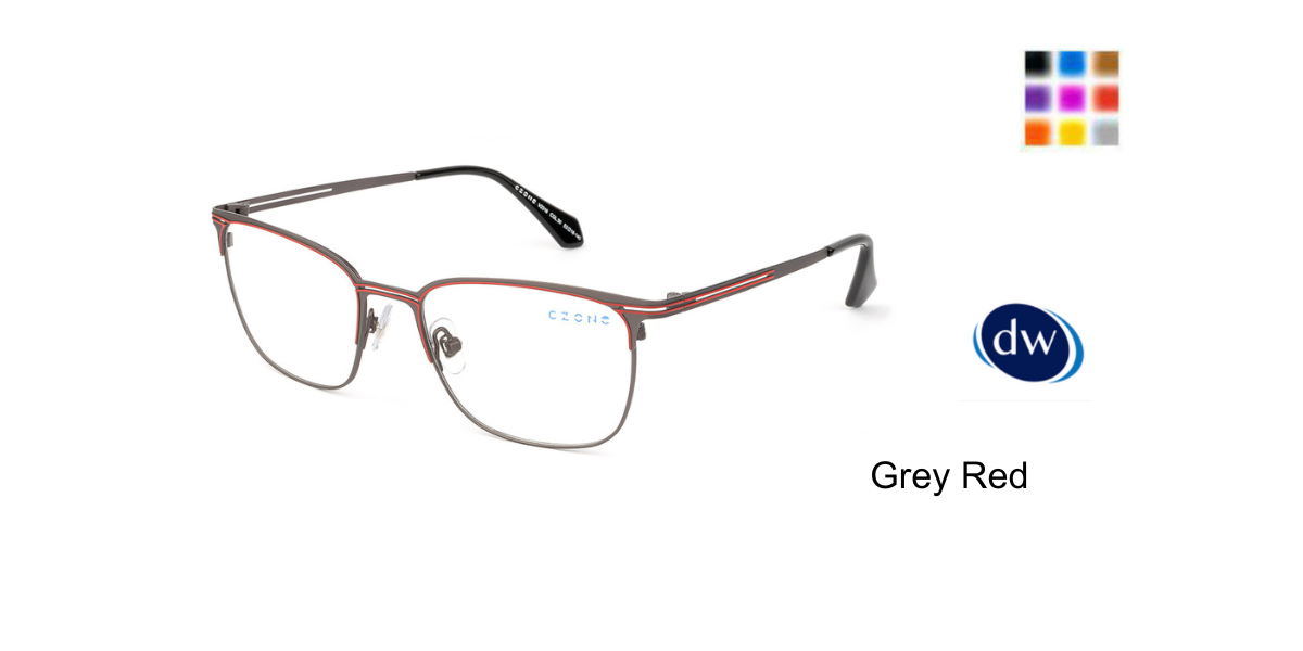 Grey Red