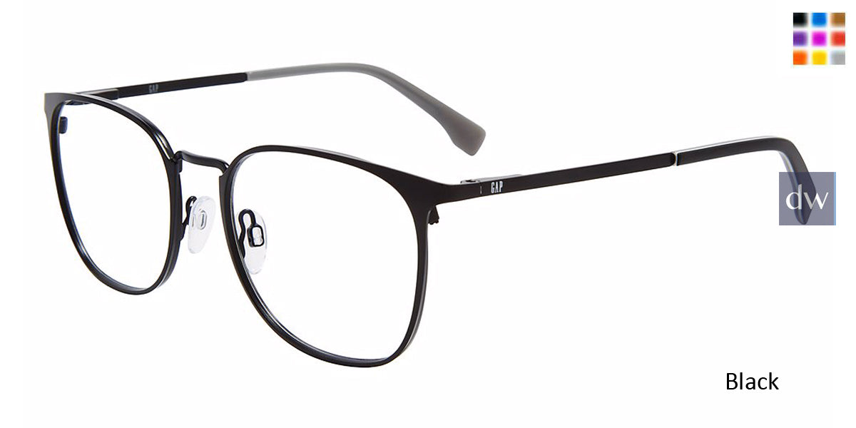 Black Gap VGP007 Eyeglasses.