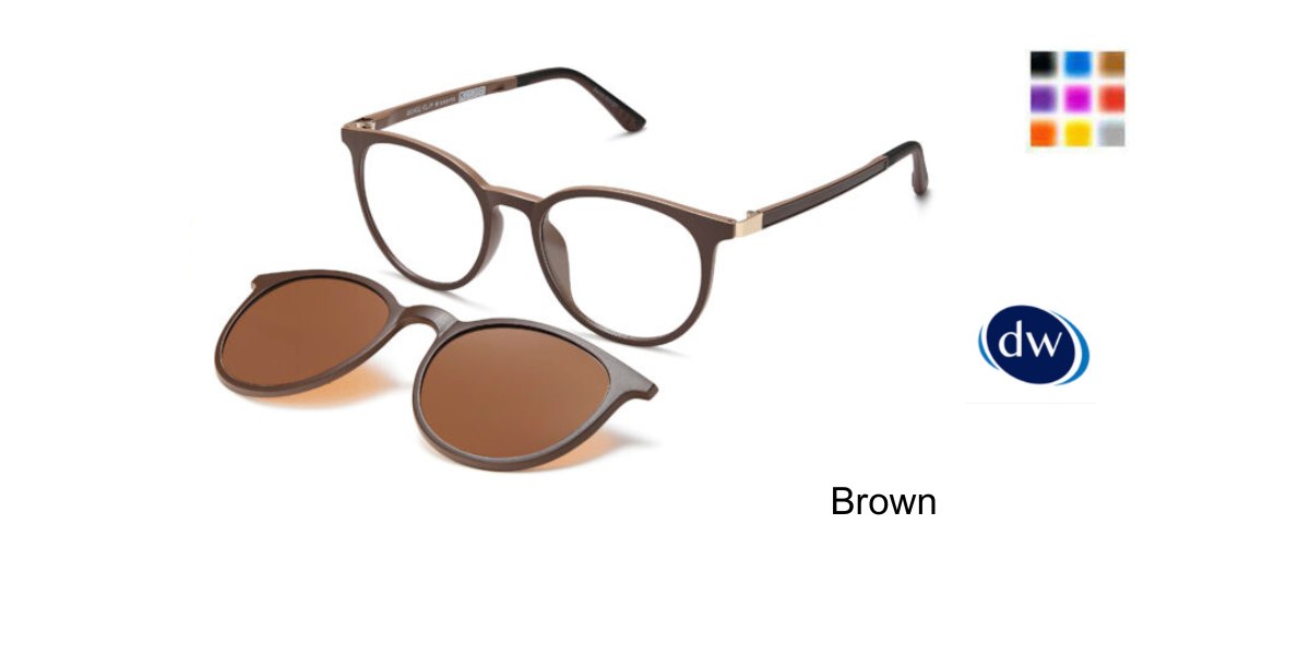 Brown