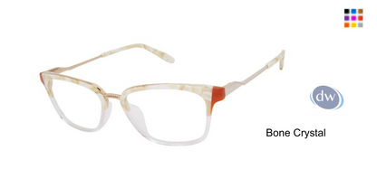 VICTOR GLEMAUD X TURA VGO004 Eyeglasses Bone Crystal