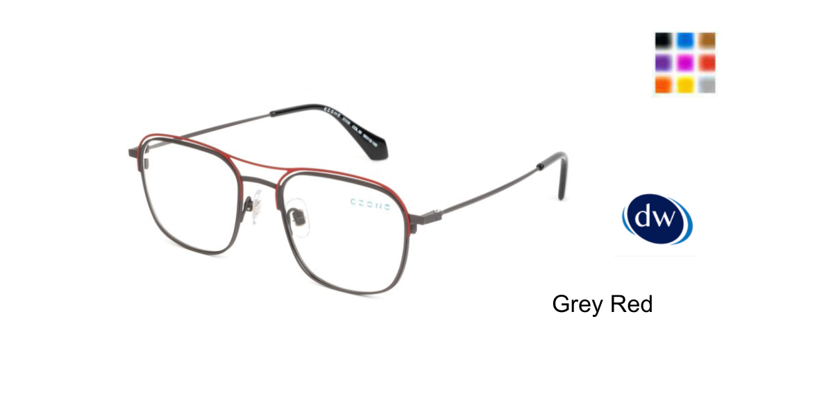 Grey Red
