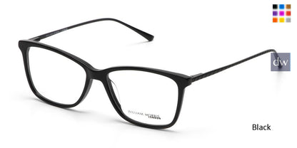 Black William Morris London WM50186 Eyeglasses.