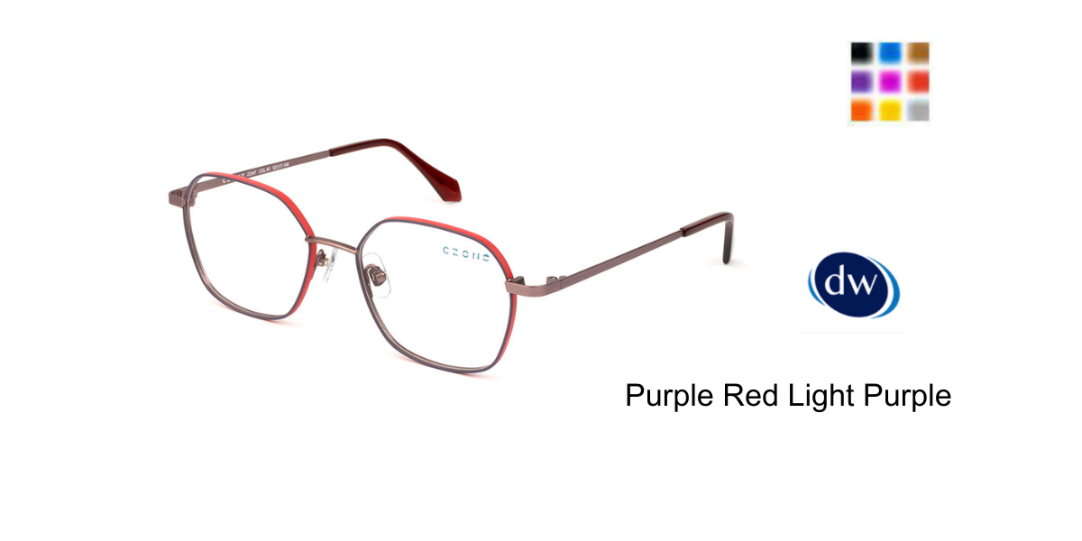 Purple Red Light Purple