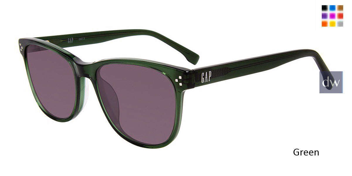 Green Gap SGP002 Sunglasses.