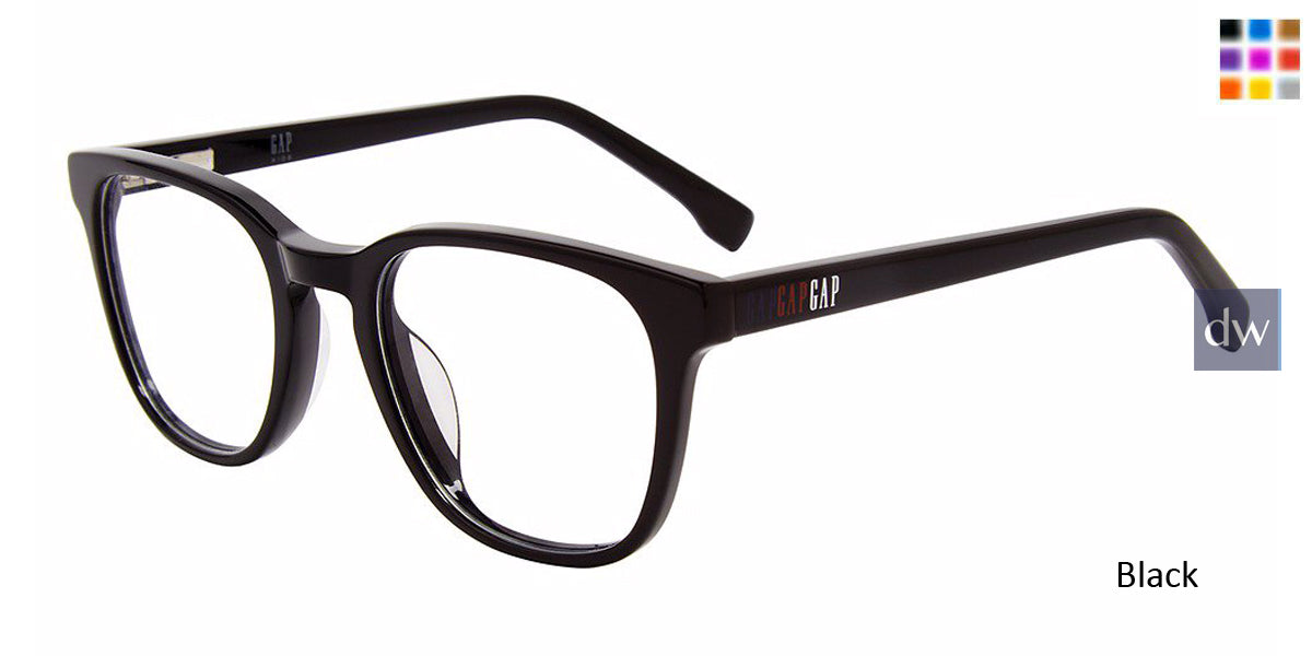 Black Gap VGP212 Eyeglasses.