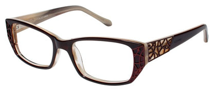 Brown/Ivory Horn - BRN