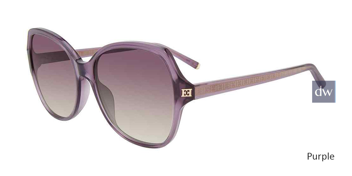 Purple Escada SESC78 Eyeglasses