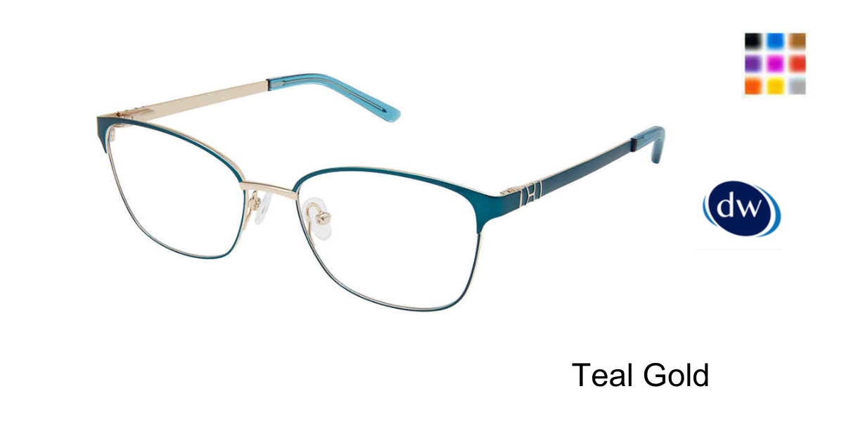 Teal Gold