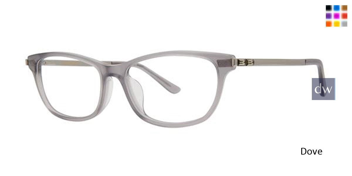 Dove Vera Wang VA51 Eyeglasses.