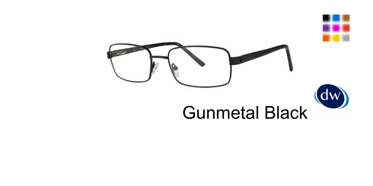 Gunmetal Black