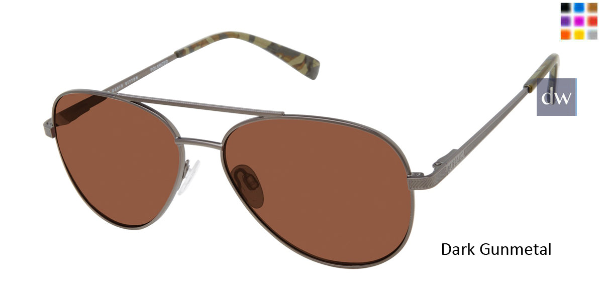 Dark Gunmetal Buffalo BMS004 Sunglasses.