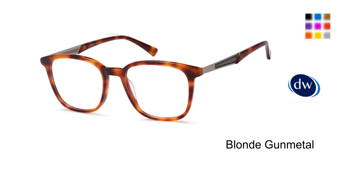 Blonde Gunmetal