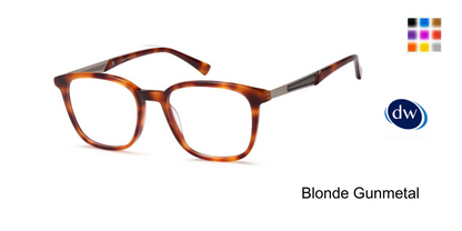 Blonde Gunmetal