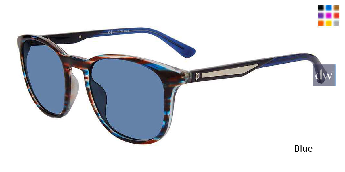 Blue Police SPLF18 Sunglasses.