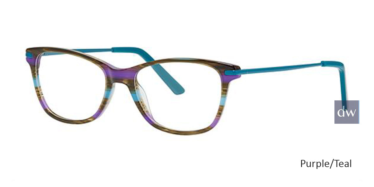 Purple/Teal