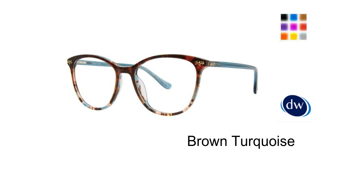 Brown Turquoise