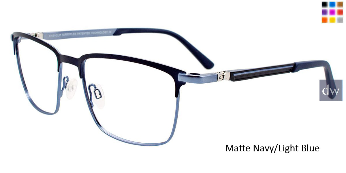 Matte Navy Light Blue